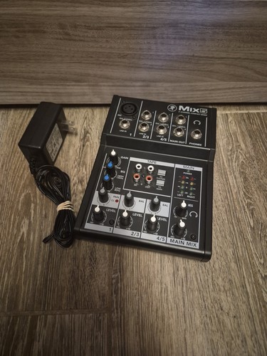 Mackie mix5 channel compact - mackie, 5-channel