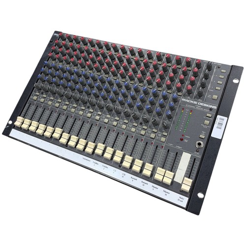 Mixer analogico mackie cr1604 - mixer,