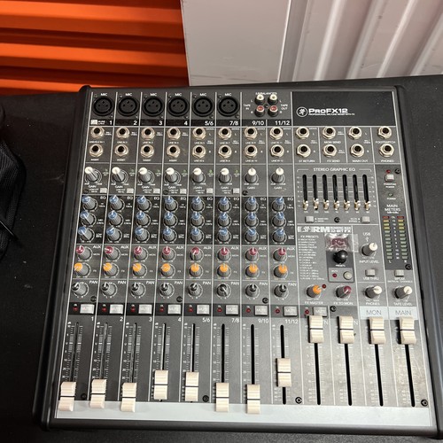 Mixer analogico canali - 12,