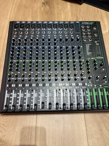 Mixer mackie profx16 - profx16, v3
