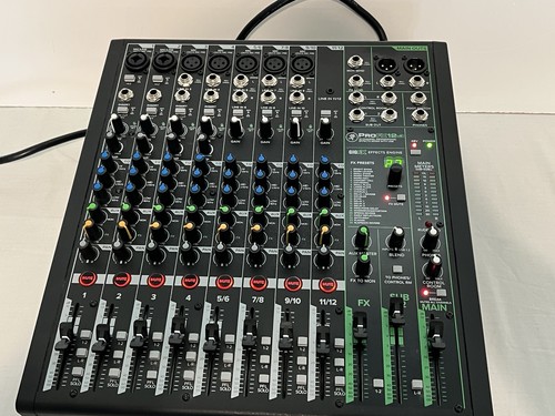 Mixer effetti professionale - , 12
