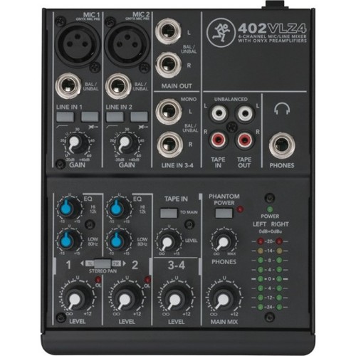 Mackie 402 vlz nuovo - 402,