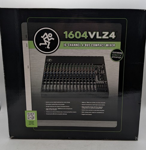 Mixer compatto mackie 1604 - mixer,