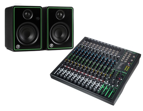 Monitor studio mackie cr5 - monitor, cr5-x