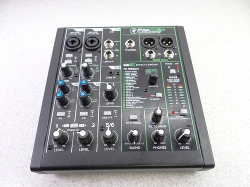 Mackie profx6v3 mixer compatto - mixer,