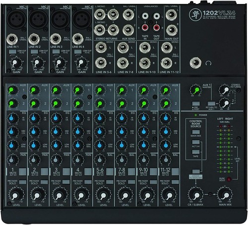Mackie 1202 vlz4 - mackie,