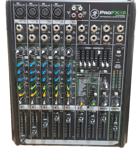 Mackie profx8v2 mixer effetti - mixer,