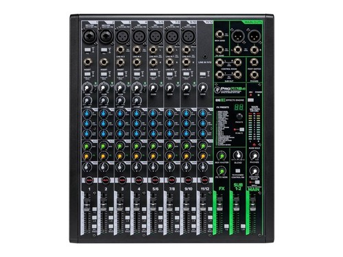 Mackie profx12v3 mixer usb - mackie,
