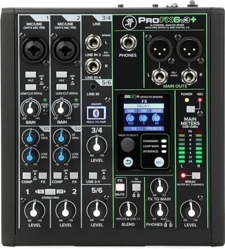 Mackie profxv3 series - mackie, profxv3/v3+