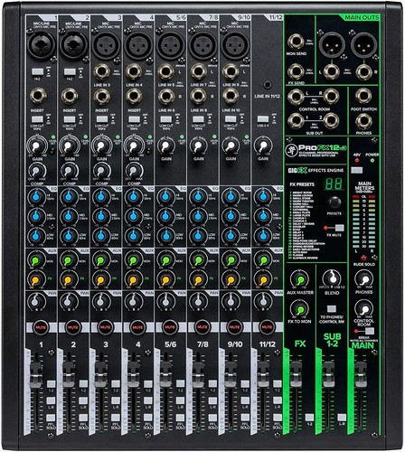 Mackie profx12v3 mixer usb - mackie,