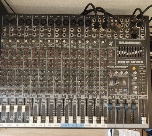 Mixer audio usato - usato, mackie+
