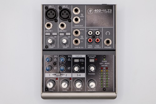 Mixer audio analogico - 4, canali