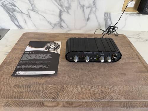 Mackie onyx satellite firewire - mackie,
