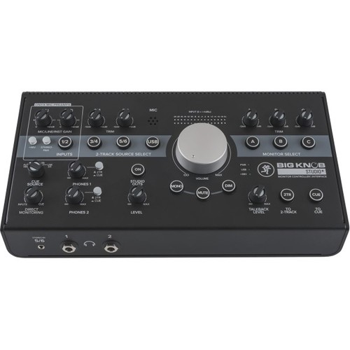 Mackie big knob studio - big, |