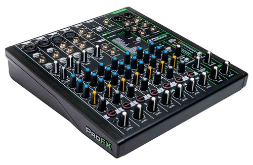 Mackie profx10v3 mixer - mackie, profx10v3,