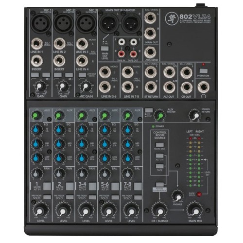 Mackie 802 vlz nuovo - 802,