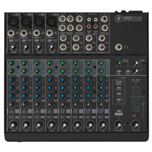 Mackie 1202 vlz - 4, nuovo