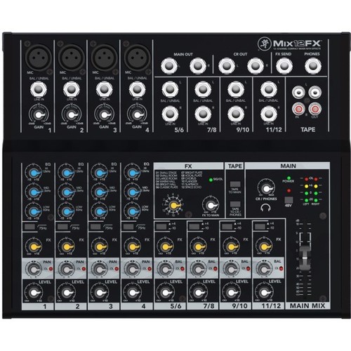 Mackie mix12fx nuovo - |,