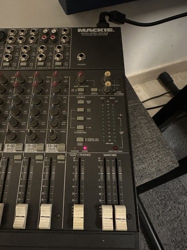 Mixer mackie 1402 - mackie, 1402-vlz