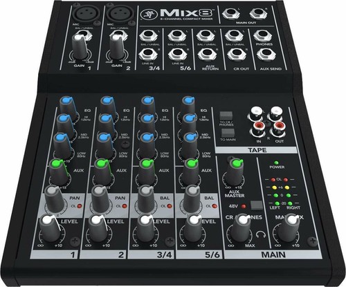 Mackie mix mixer compatto 8 - 8,