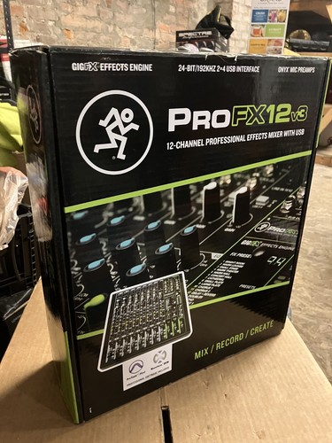 Mackie profx12v3 mixer - mackie,