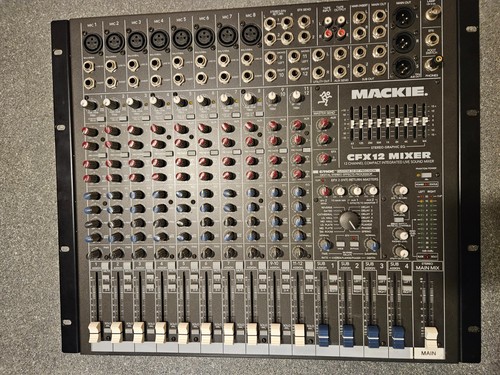Mixer canali mackie - mixer,