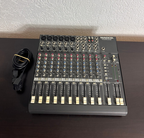 Mackie micro series 1402 vlz - mackie,