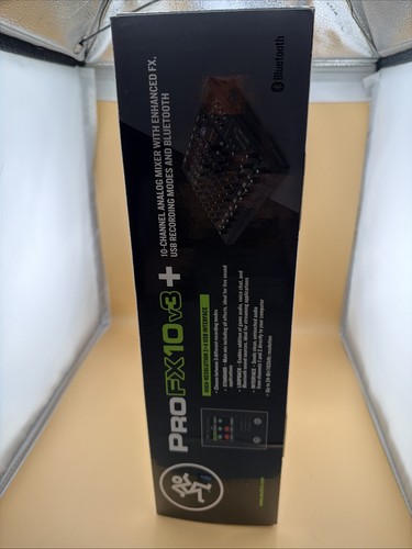 Mackie profx10v3 mixer effetti - profx10v3,