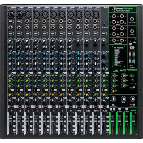 Mackie pro nuovo - |,