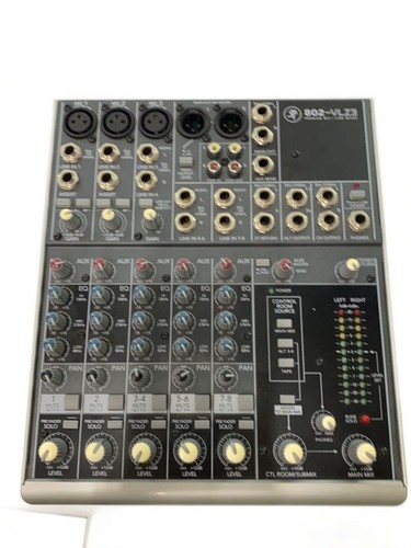 Mixer mackie 802 vlz3 usato - 802-vlz3,
