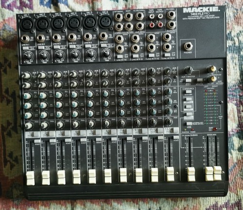 Mixer mackie 1402 - mackie, vlt