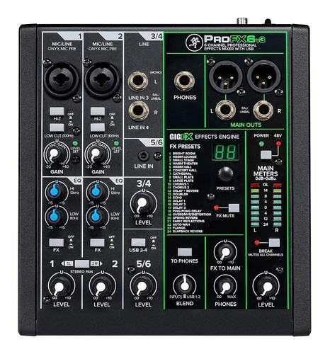 Mackie mixer disc jockey - mixer,