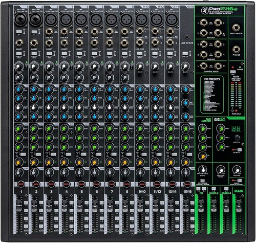 Mackie profx16v3 mixer usb - profx16v3,