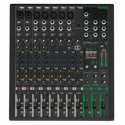Mackie profx12v3 mixer da - profx12v3+,