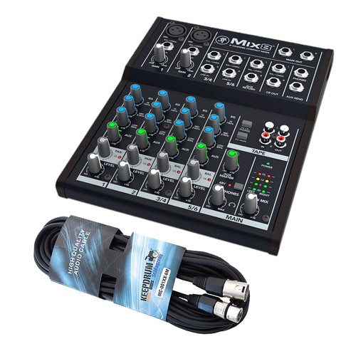Mackie mix8 mixer - mixer, analogico