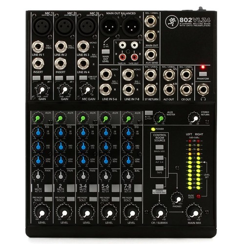 Mackie 802 vlz4 mixer canali - 802,