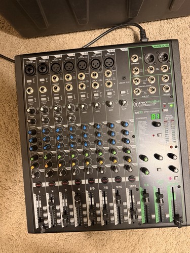 Mackie profx12v3 mixer - mackie, 12