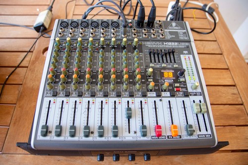 Mixer behringer xenyx - mixer,