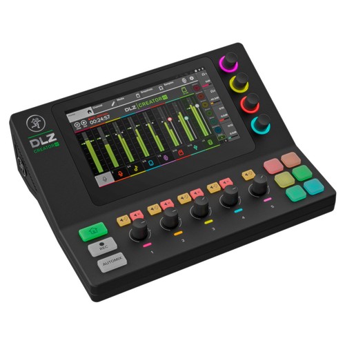 Mackie dlz creator mixer - creator,