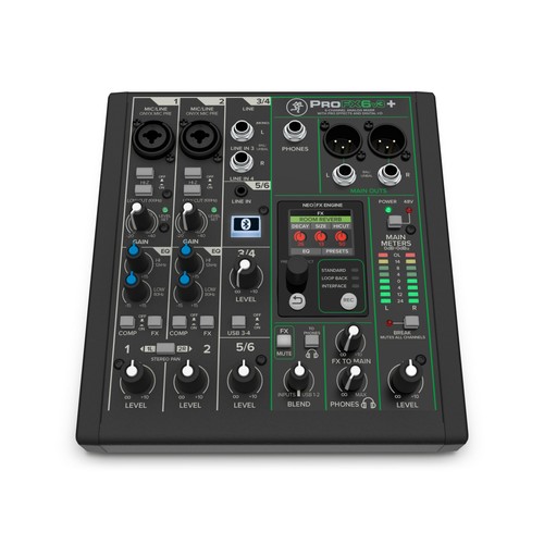 Mackie profx6v3 frullatore - mackie,