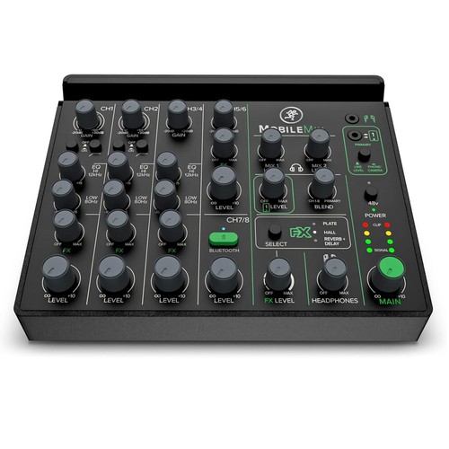 Mixer analogico mobile - , 8