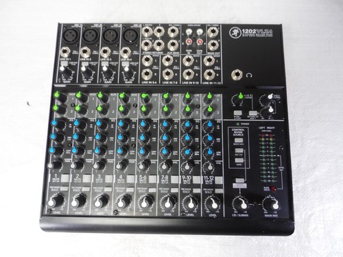Mackie 1202vlz4 mixer - mackie,