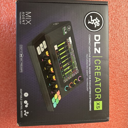 Mackie dlz creator - creator, xs
