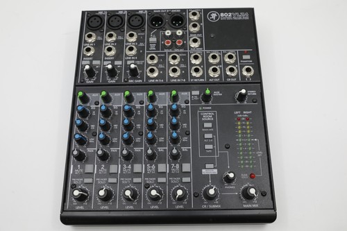 Mixer compatto canali mackie - mixer, 8