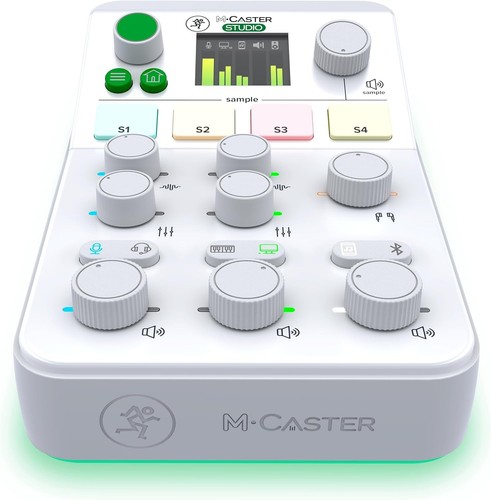 Mackie caster studio - m-caster, desktop