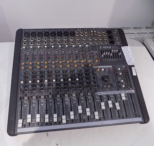 Mixer canali mackie cfx12 - mixer,