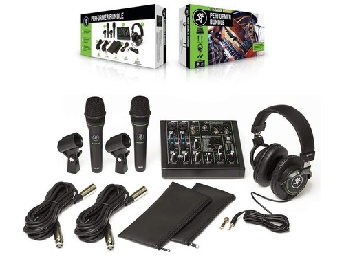 Mackie performer bundle - mackie, kit