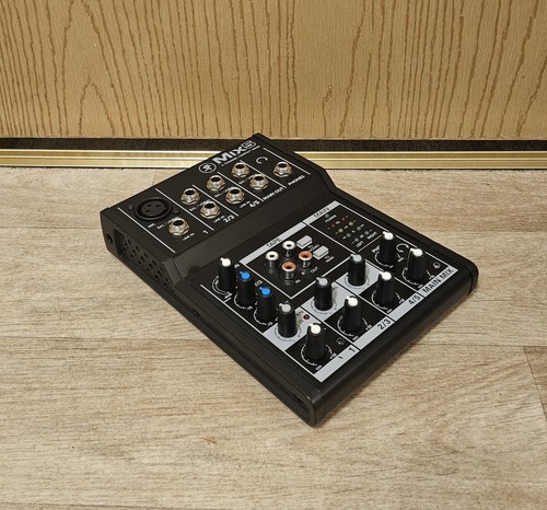 Mackie mix5 mixer audio - mackie,