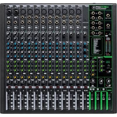 Mackie profx16v3 mixer usb - mackie,