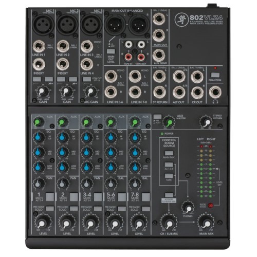 Mackie 802 vlz - mackie, 4